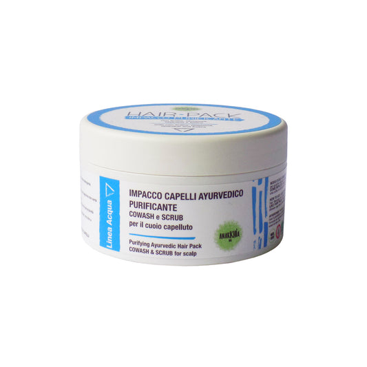 HAIR PACK ACQUA – Impacco scrub purificante – Anarkhia Bio, immagine 2