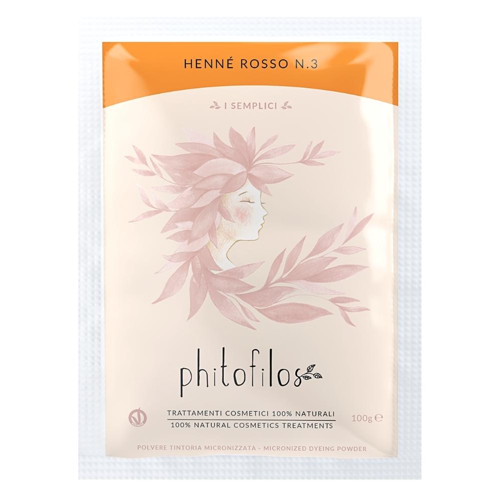 Phitofilos Henné Rosso N.3