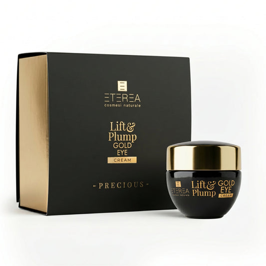 Eterea Cosmesi Naturale LIFT & PLUMP GOLD EYE CREAM
