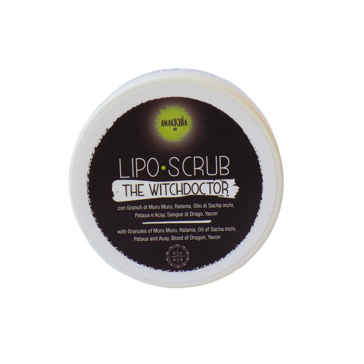 THE WITCHDOCTOR – Lipo Scrub Cuoio Capelluto – Anarkhia Bio
