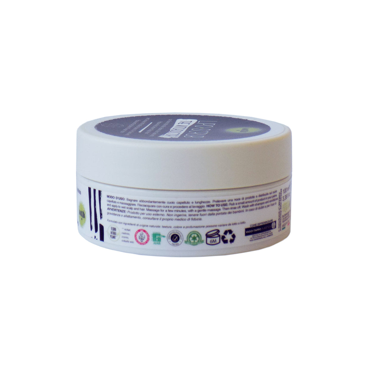 THE WITCHDOCTOR – Lipo Scrub Cuoio Capelluto – Anarkhia Bio, immagine 3