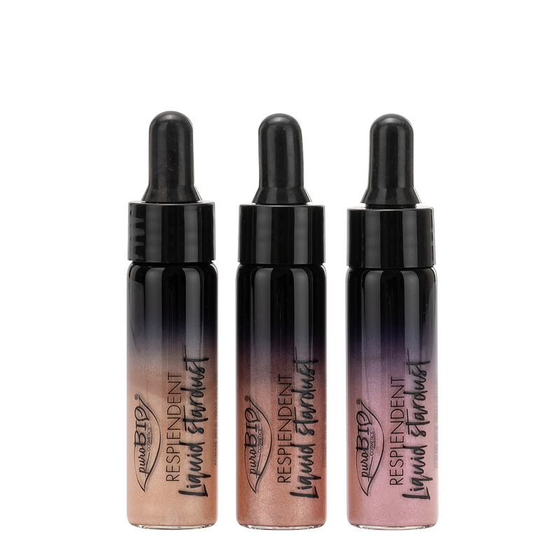 puroBIO Cosmetics Resplendent Liquid Stardust Rosa
