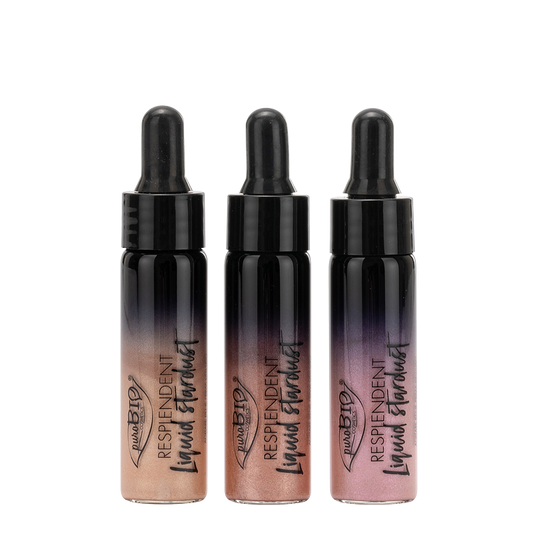puroBIO Cosmetics Resplendent Liquid Stardust Oro Rosa