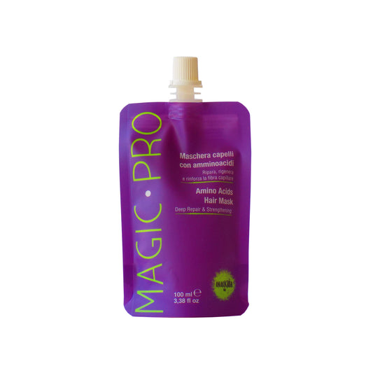 Maschera Amminoacidi e Proteine Riparatrice 100ml – Anarkhia Bio