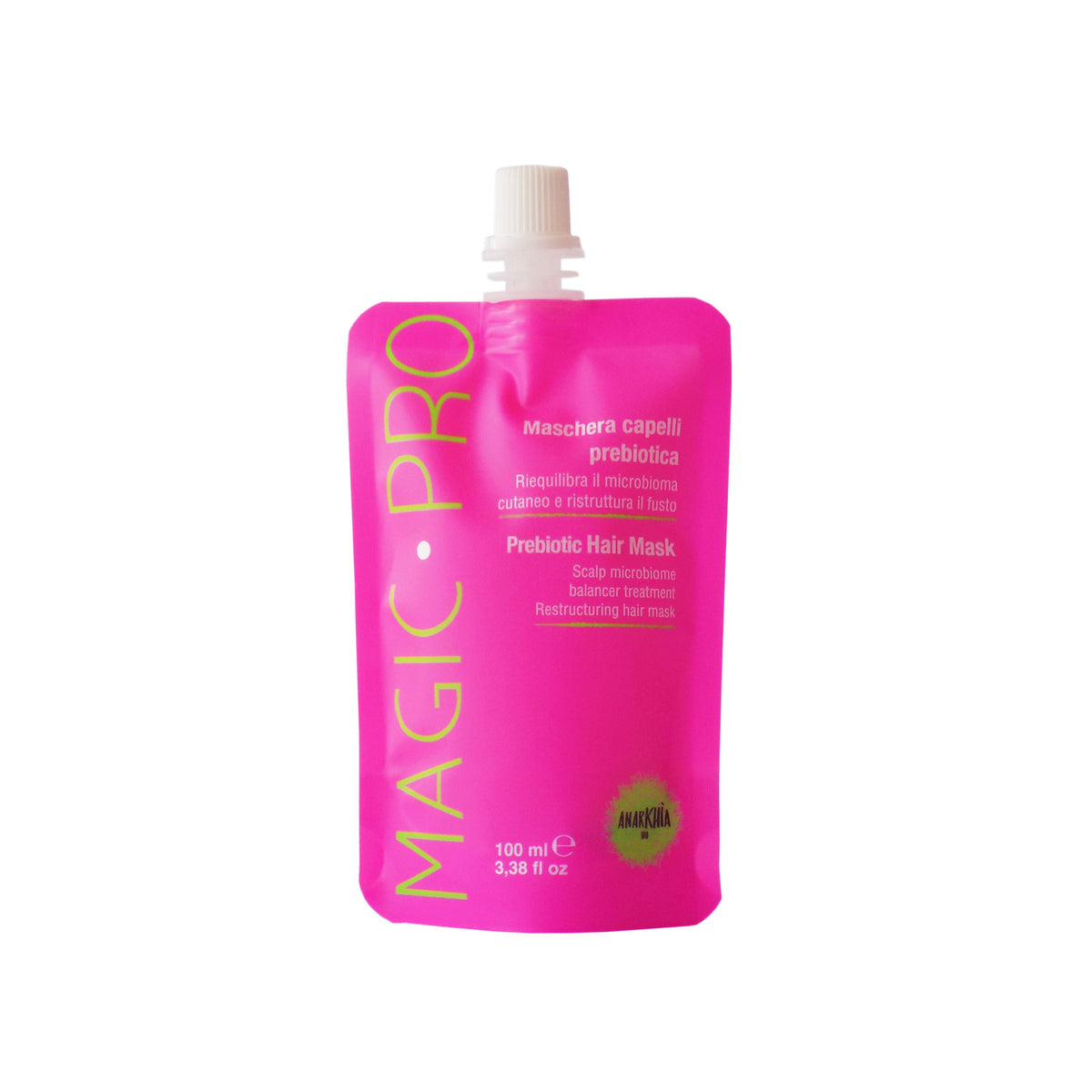 Maschera Prebiotica Riequilibrante – Anarkhia Bio