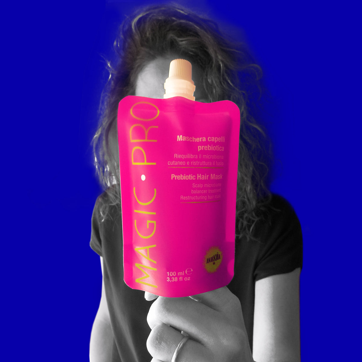 Maschera Prebiotica Riequilibrante – Anarkhia Bio, immagine 3
