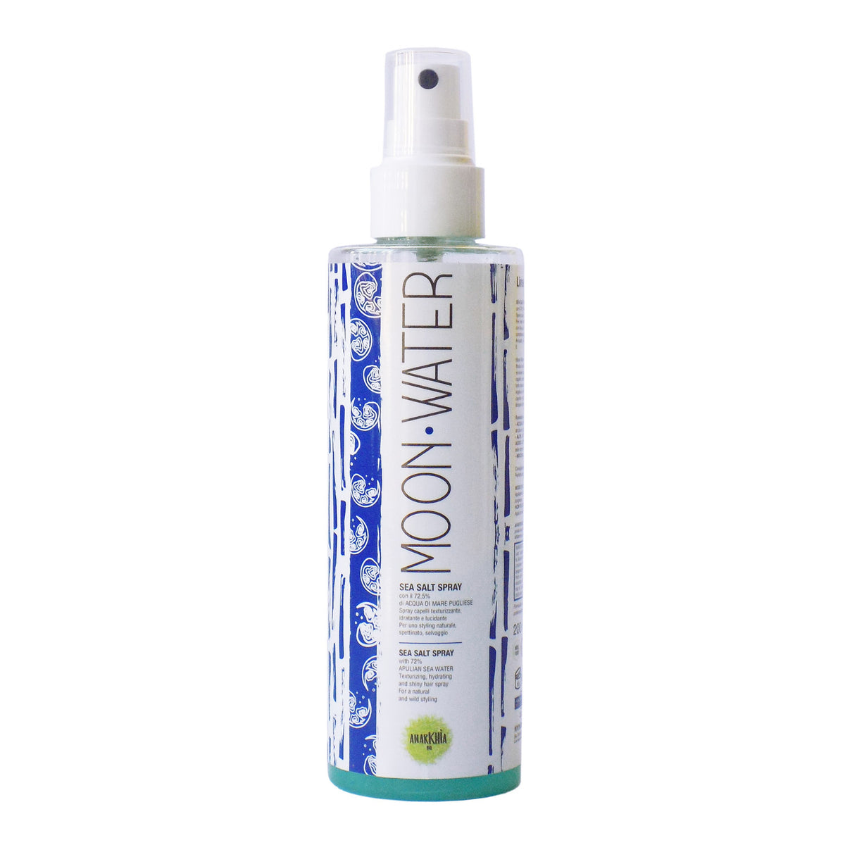 MOON WATER – Sea Salt Spray Bifasico – Anarkhia Bio