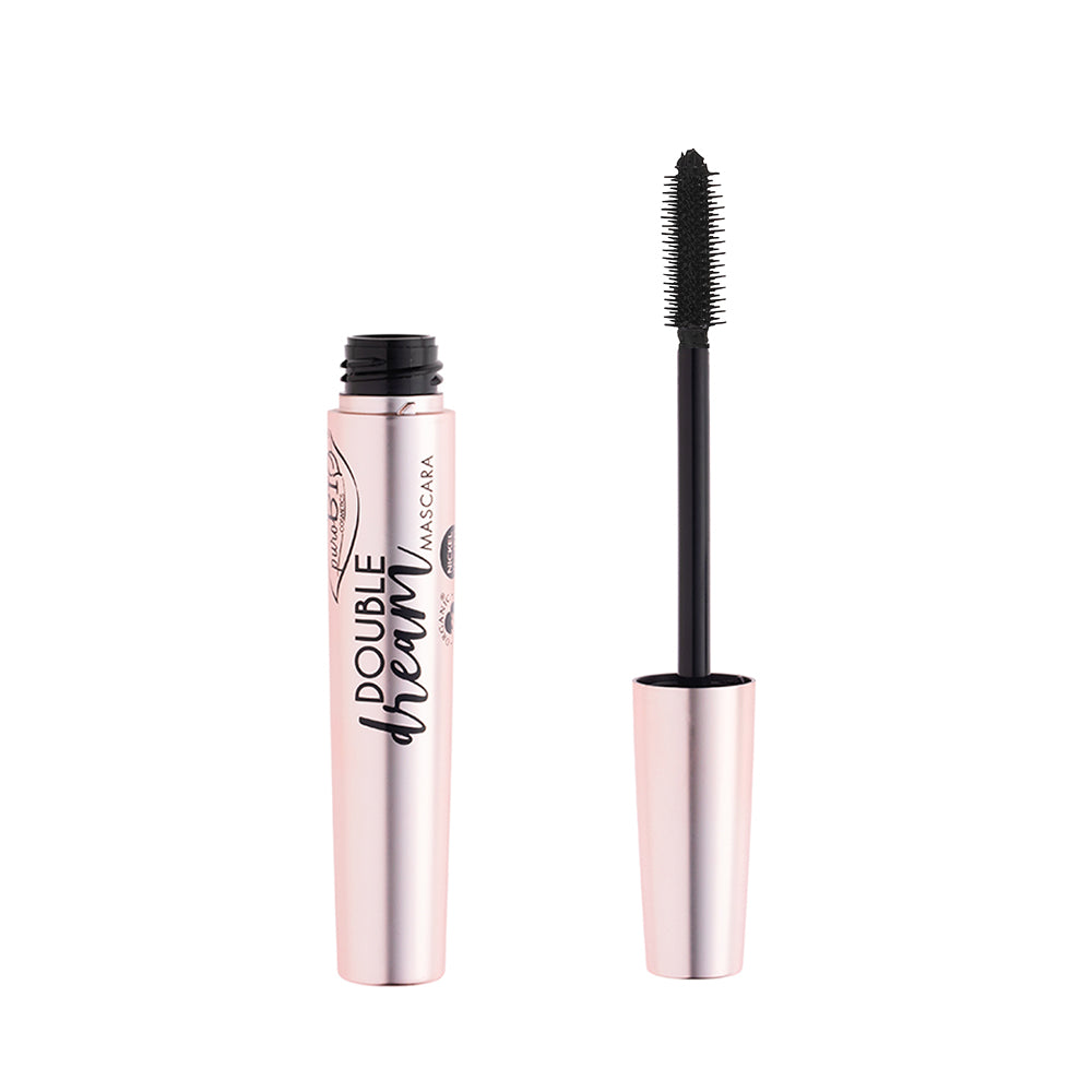 puroBIO Cosmetics Mascara Double Dream Nero