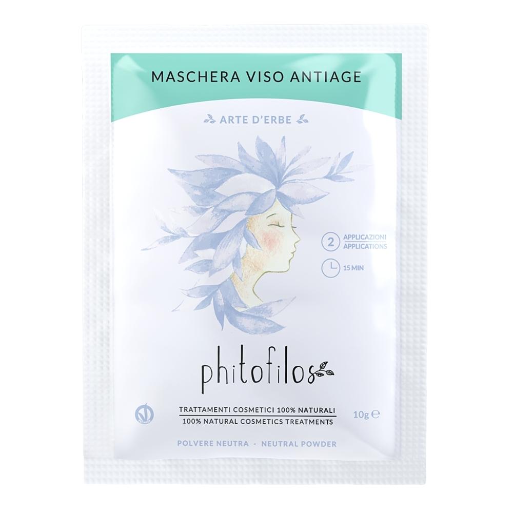 Phitofilos Maschera Viso Antiage