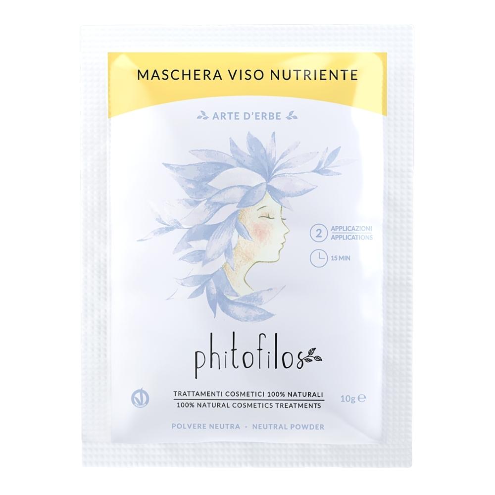 Phitofilos Maschera Viso Nutriente