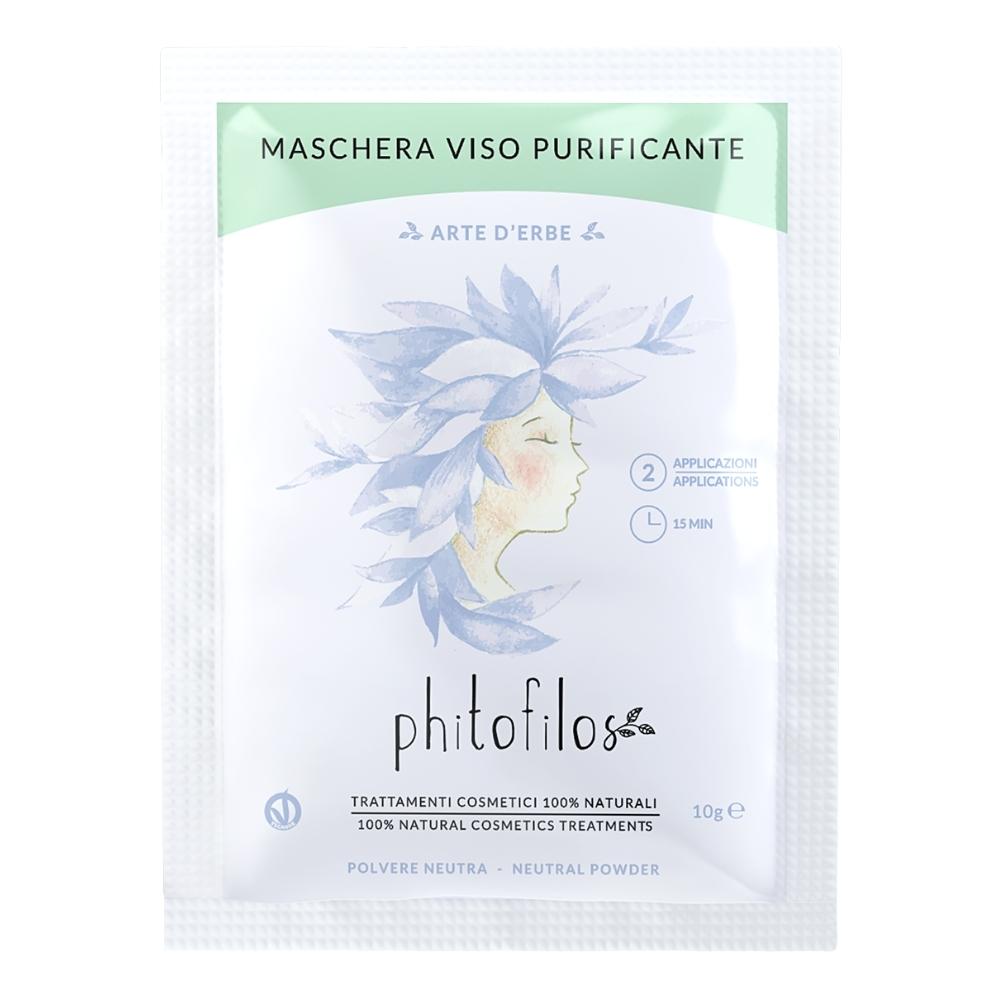 Phitofilos Maschera Viso Purificante