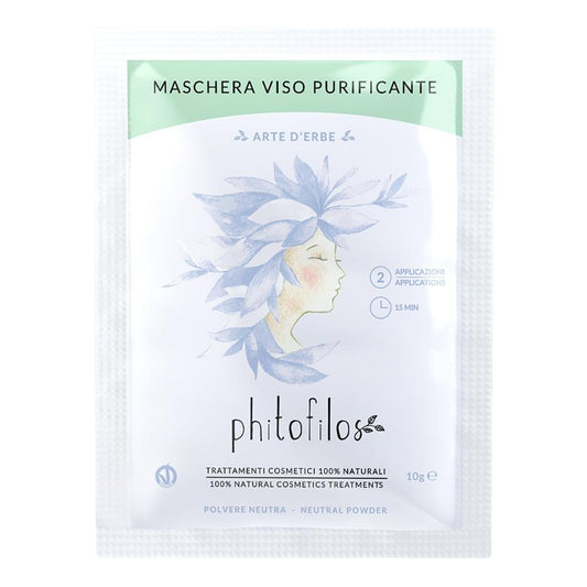 Phitofilos Maschera Viso Purificante