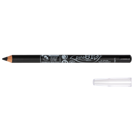 puroBIO Cosmetics Matita Occhi Kajal 01 Nero