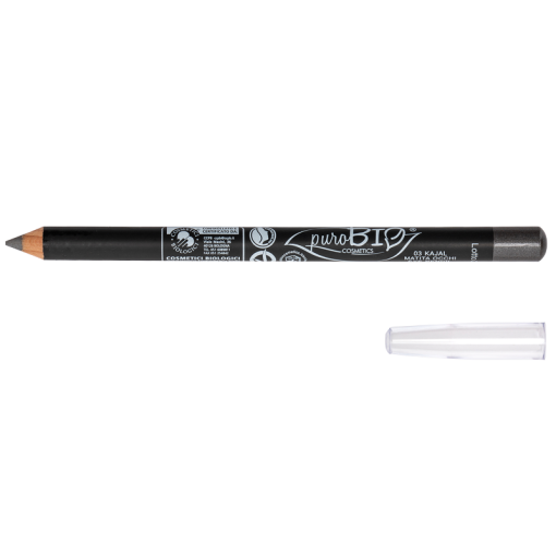 puroBIO Cosmetics Matita Occhi Kajal 03 Grigio