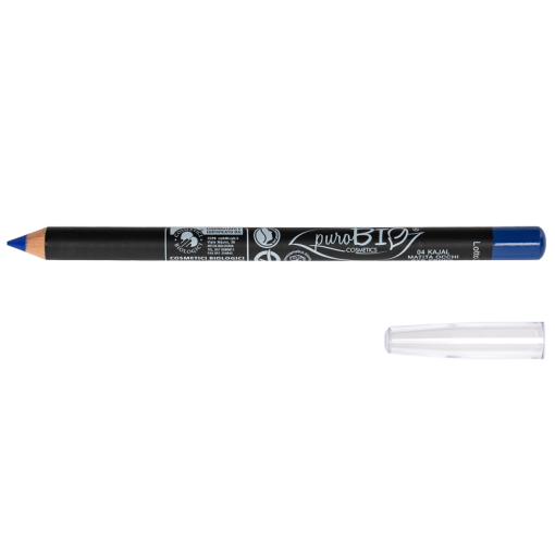 puroBIO Cosmetics Matita Occhi Kajal 04 Blu Elettrico