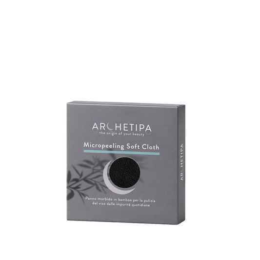 Archetipa Micropeeling Soft Cloth panno viso in bambù