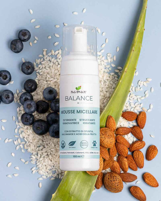Namur Mousse Detergente Viso Struccante – Balance