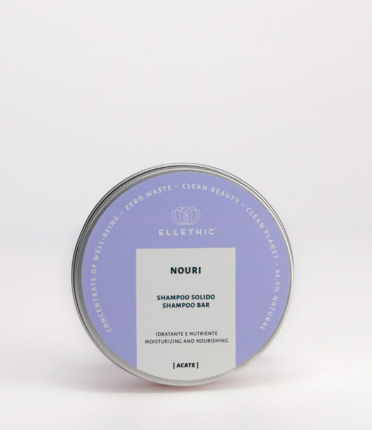 Ellethic Nouri Shampoo Solido Nutriente 120 g