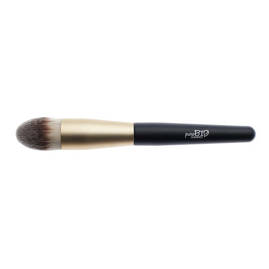 puroBIO Cosmetics Pennello n.10 – BB Cream / Sculpting Tapered