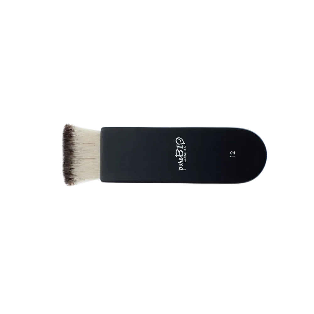 puroBIO Cosmetics Pennello n.12 – Contouring Flat