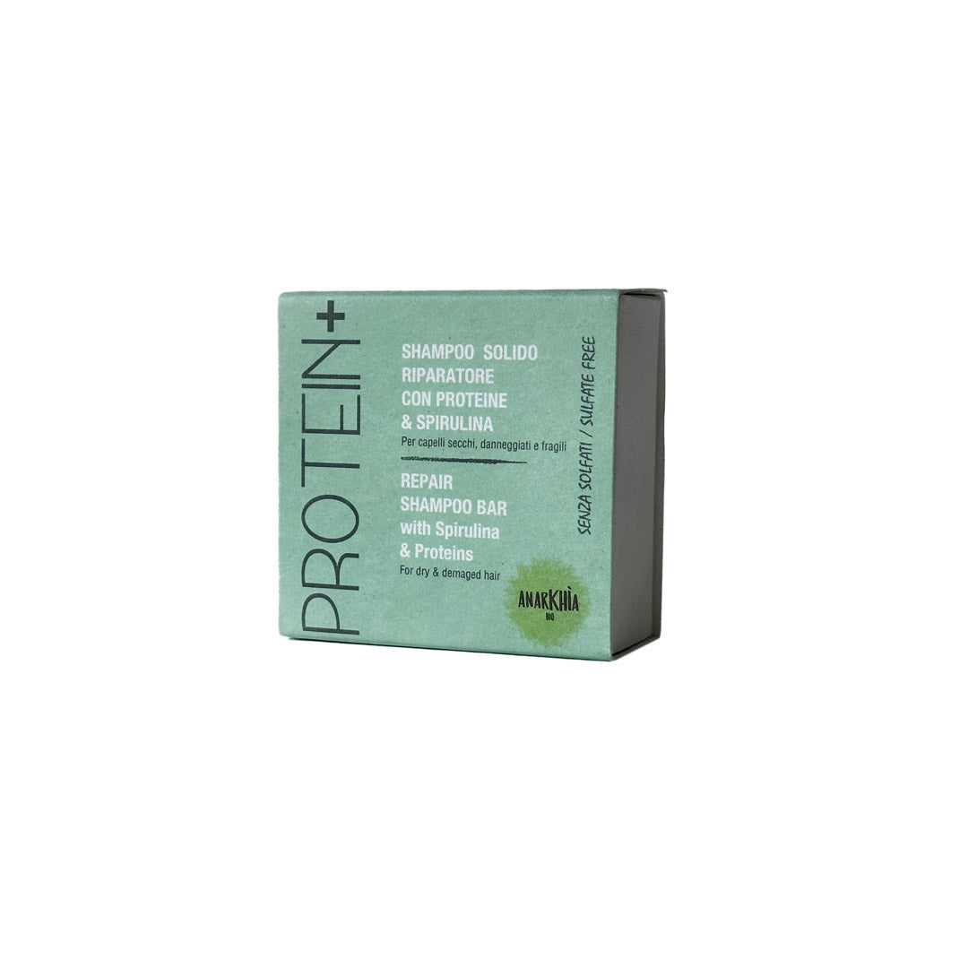 Shampoo Riparatore Spirulina e Proteine – Anarkhia Bio
