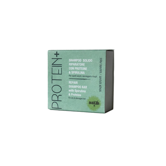 Shampoo Riparatore Spirulina e Proteine – Anarkhia Bio
