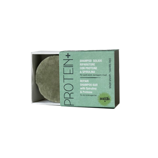 Shampoo Riparatore Spirulina e Proteine – Anarkhia Bio, immagine 2