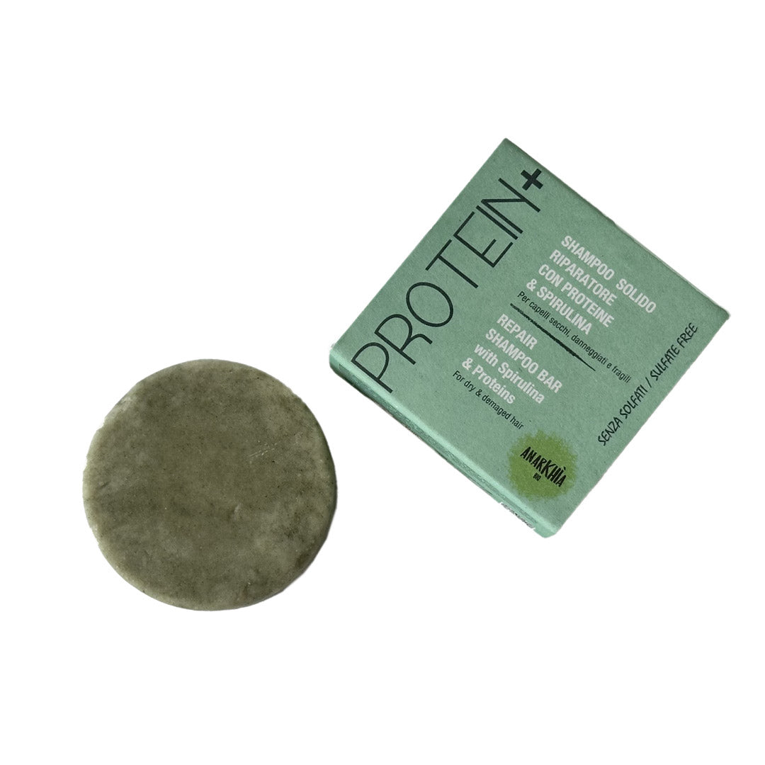 Shampoo Riparatore Spirulina e Proteine – Anarkhia Bio, immagine 3