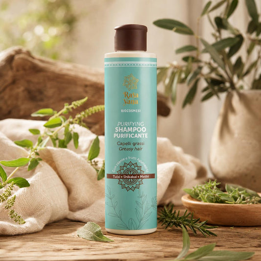 Shampoo Purificante Capelli Grassi