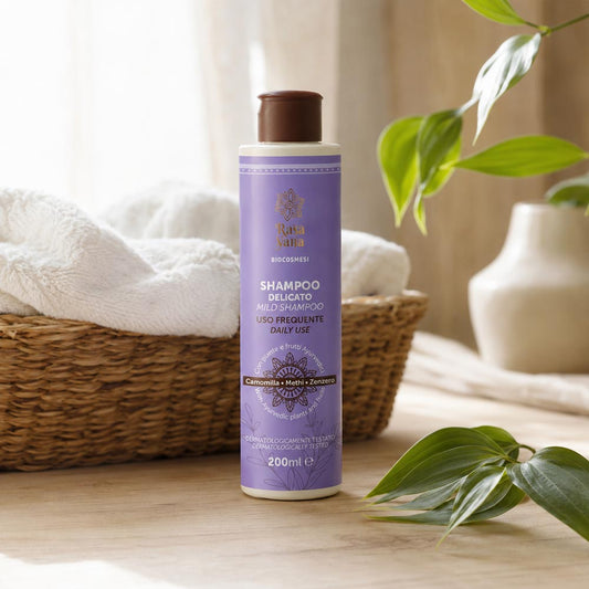 Shampoo Delicato Uso Frequente