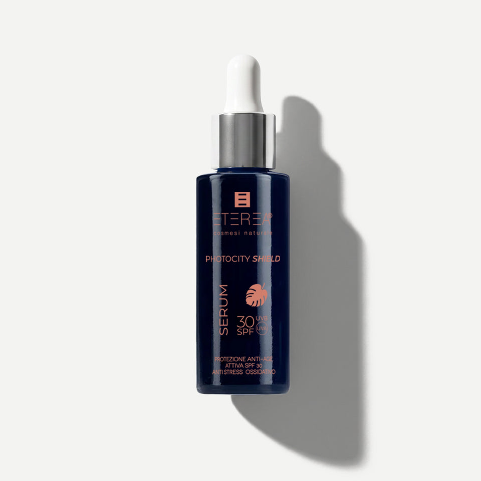 Serum SPF 30 – Siero viso antiossidante