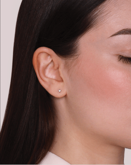 Orecchini punto luce Sara Argento – Veramé