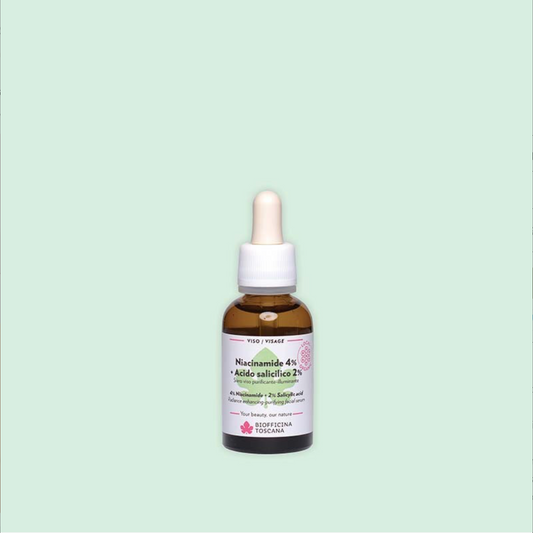 Siero Niacinamide 4% + Acido Salicilico 2% – Biofficina Toscana