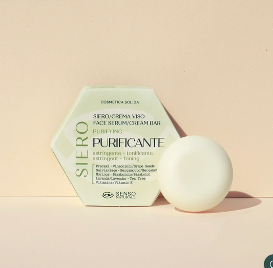 Siero Viso ASTRINGENTE Purificante - Pelle Mista / Grassa