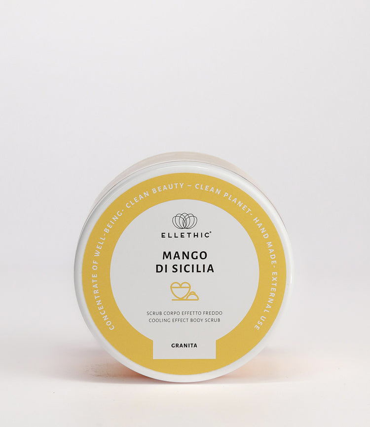 Ellethic Mango di Sicilia - Scrub Corpo Effetto Freddo 500 g