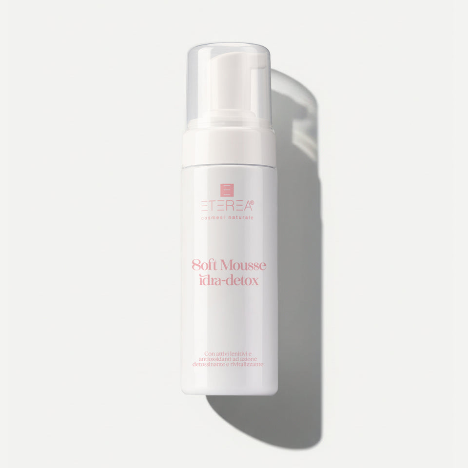 LUX Soft Mousse Idra-Detox – Mousse detergente viso