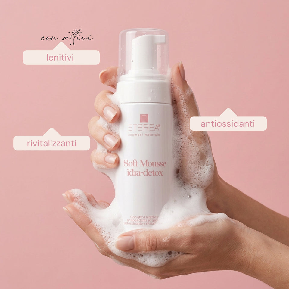 LUX Soft Mousse Idra-Detox – Mousse detergente viso - immagine 2