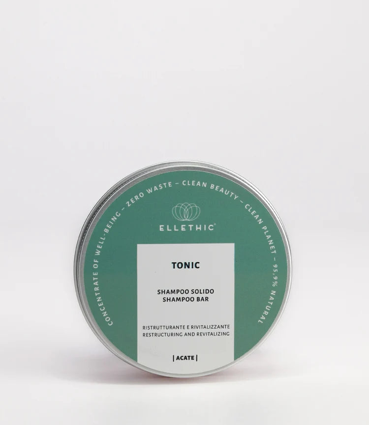 Tonic – Shampoo Solido Ristrutturante – Ellethic