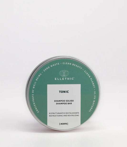Tonic – Shampoo Solido Ristrutturante – Ellethic
