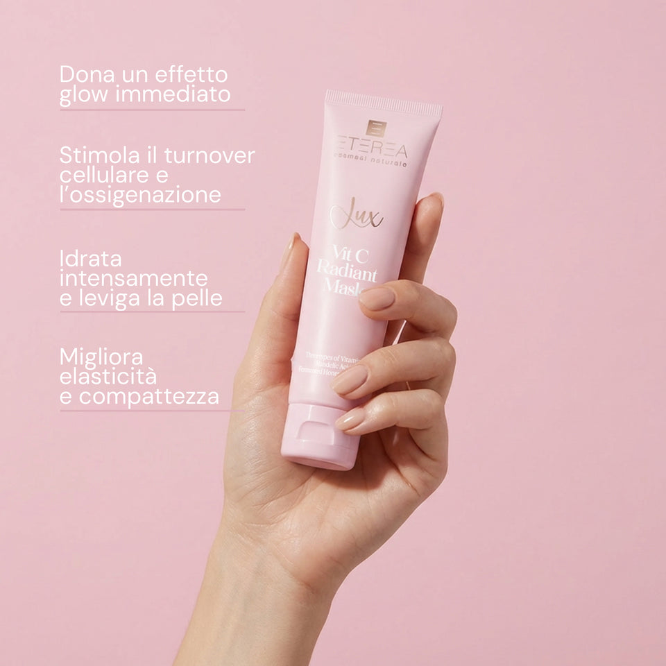 LUX Vit C Radiant Mask – Maschera viso illuminante - immagine 2