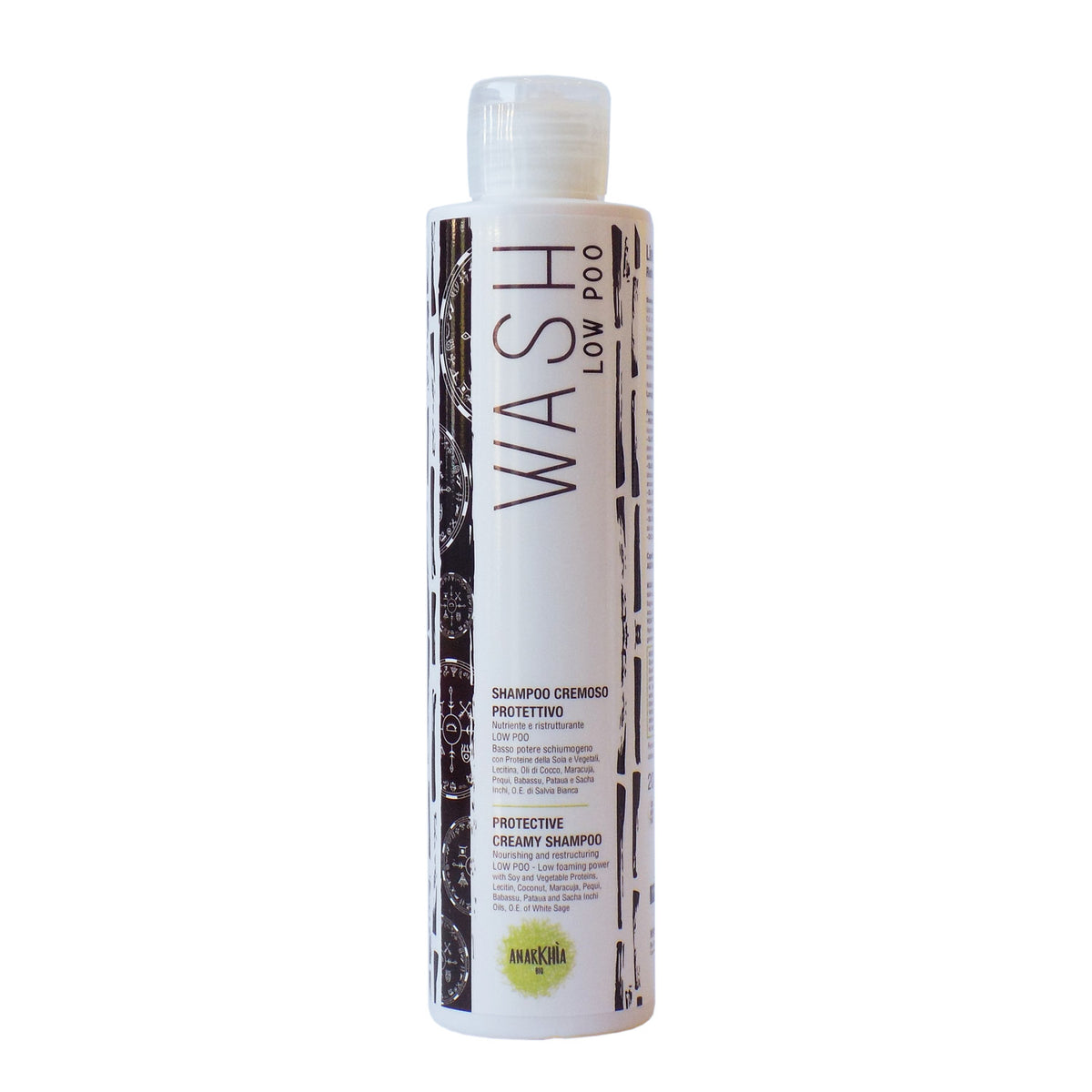 WASH – Shampoo Low Poo – Anarkhia Bio