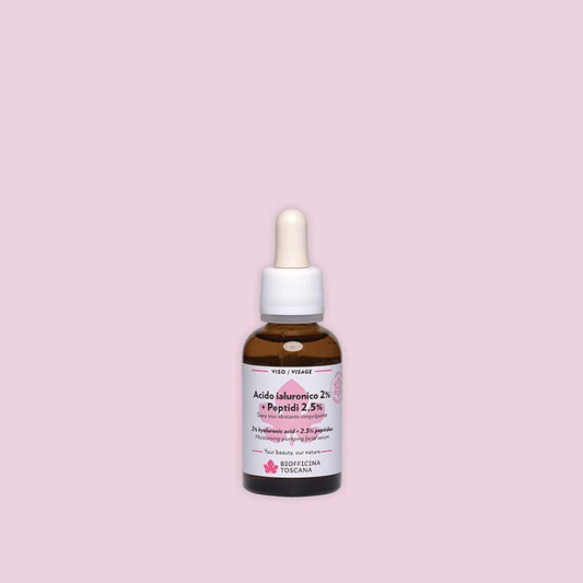 Acido Ialuronico 2% + Peptidi 2,5% Biofficina Toscana