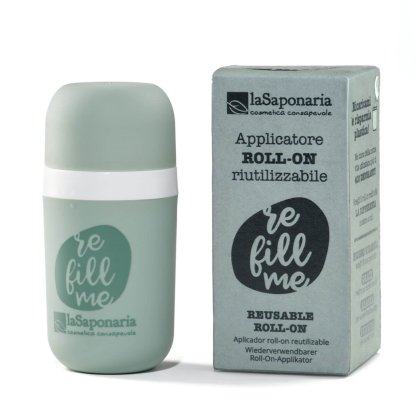 La Saponaria Applicatore Roll-On Riutilizzabile vuoto