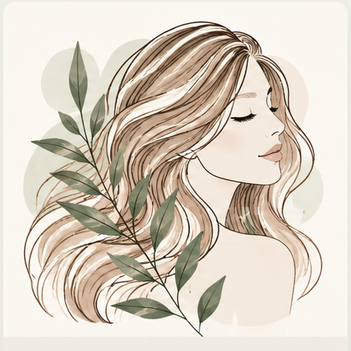 Illustrazione area Capelli