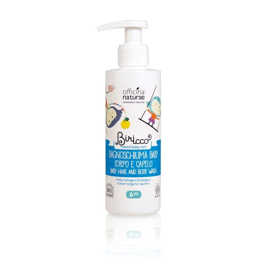 Bagnoschiuma Baby Corpo Capelli - Officina Naturae