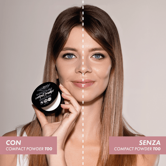 puroBIO Indissoluble Compact Powder T00 dettaglio tonalità
