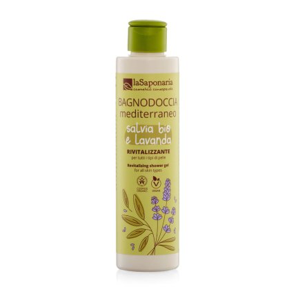 La Saponaria Bio Bagnodoccia Mediterraneo 200 ml