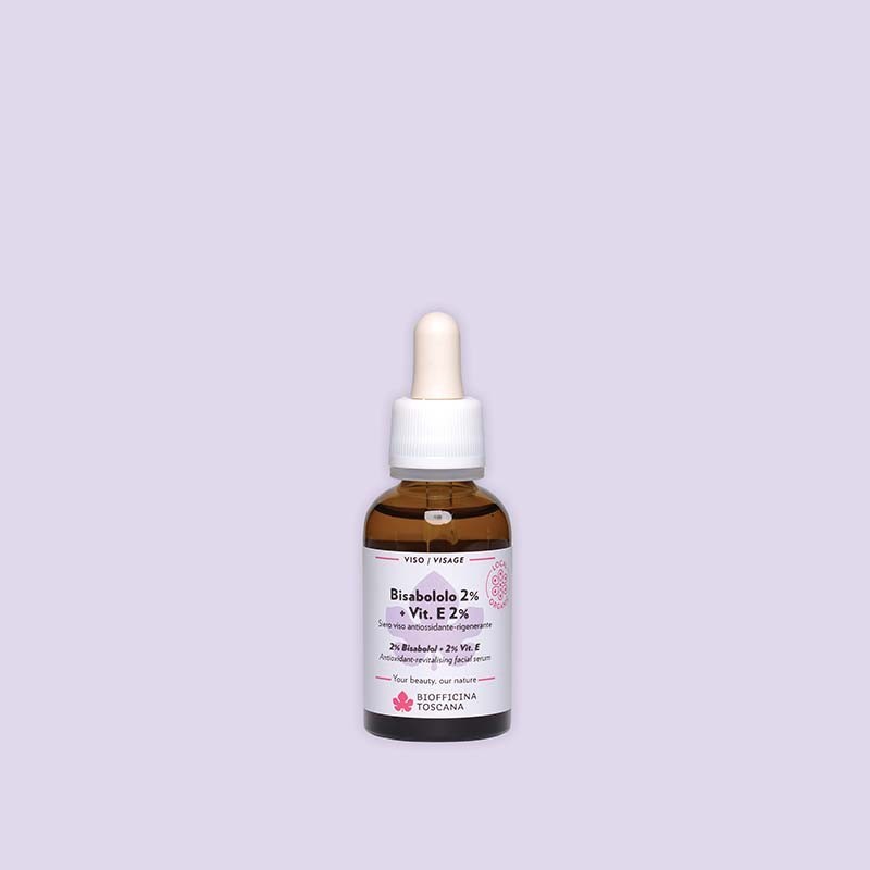 Bisabololo 2% + Vit. E 2% Biofficina Toscana