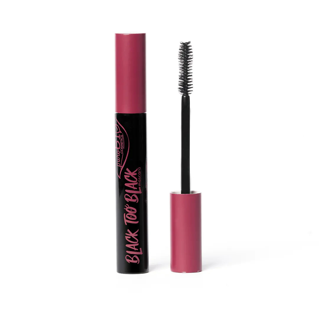 puroBIO Cosmetics Mascara Black TOO Black