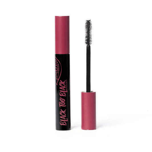 puroBIO Cosmetics Mascara Black TOO Black